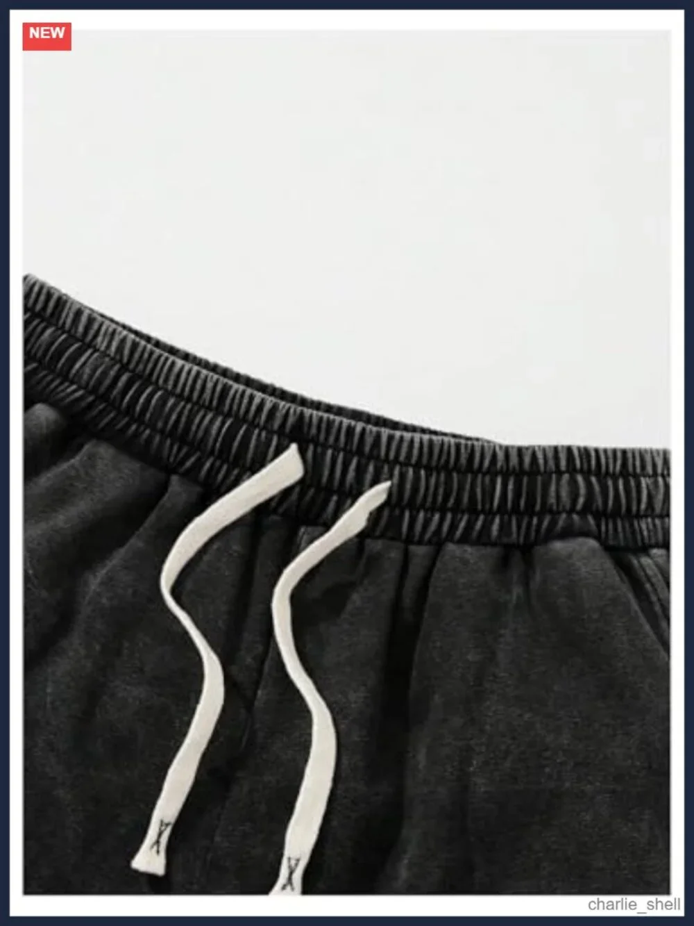 Mens Star Graphic Baggy Shorts Wide Leg Y2k Summer Streetwear